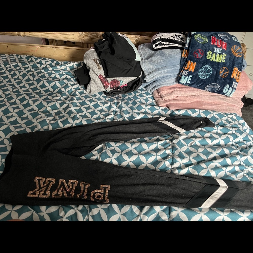 BLING VICTORIA SECRET PINK LEGGING